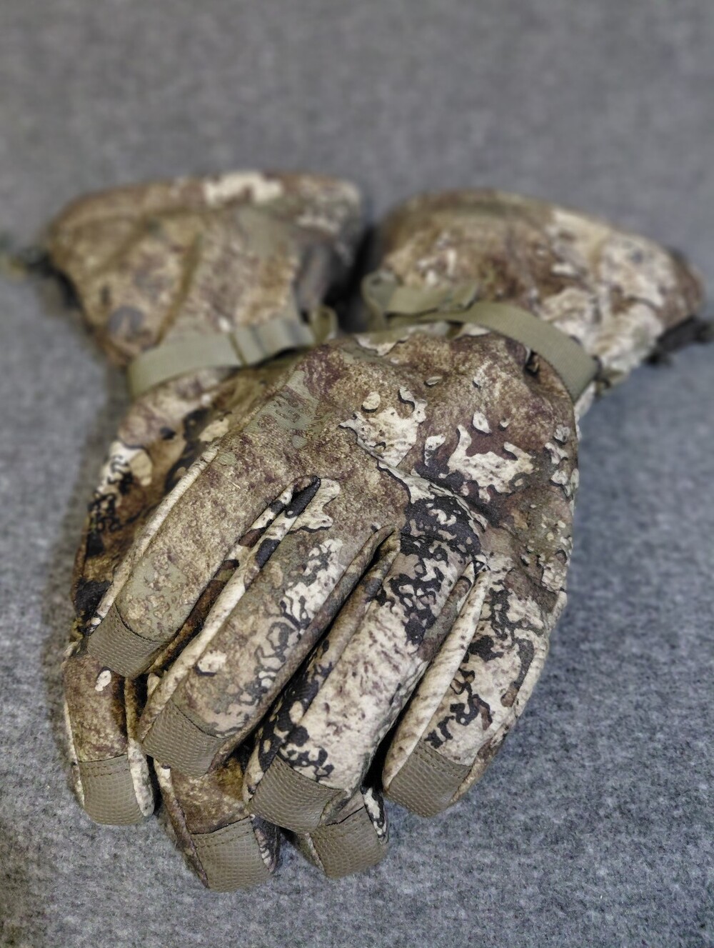 RedHead Cabellas Extreme Shooting Camo Insulated Hunting Gloves - XL
